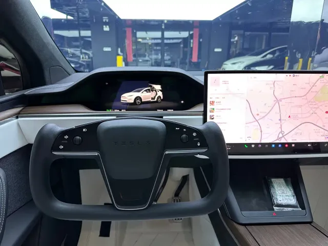 Tesla Model X — Фото автомобиля 14