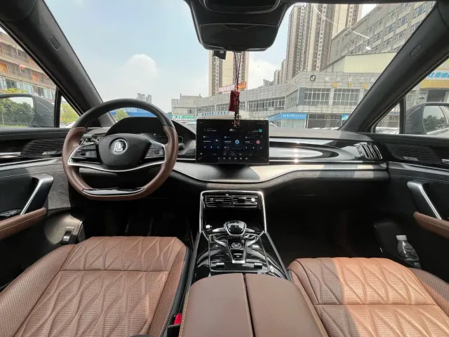BYD Tang New Energy 2021 DM-i 112KM Premium — Фото автомобиля 6