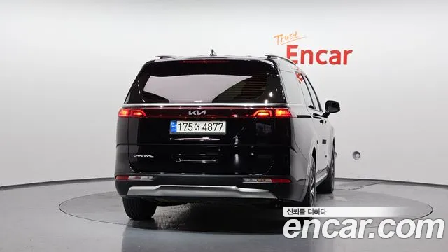 Kia Canival Carnival 4 поколение Дизель 9 мест Noblesse — Фото автомобиля 4