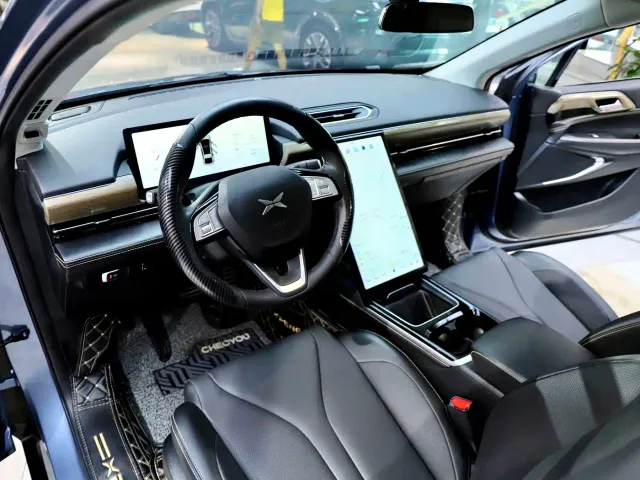 Xpeng P5 — Фото автомобиля 13