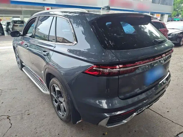 Geely Xingyue L — Фото автомобиля 22