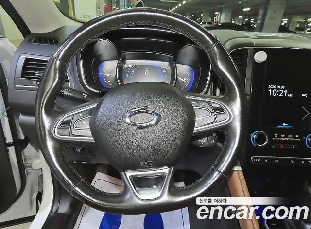 Renault Korea QM6 New — Фото автомобиля 8