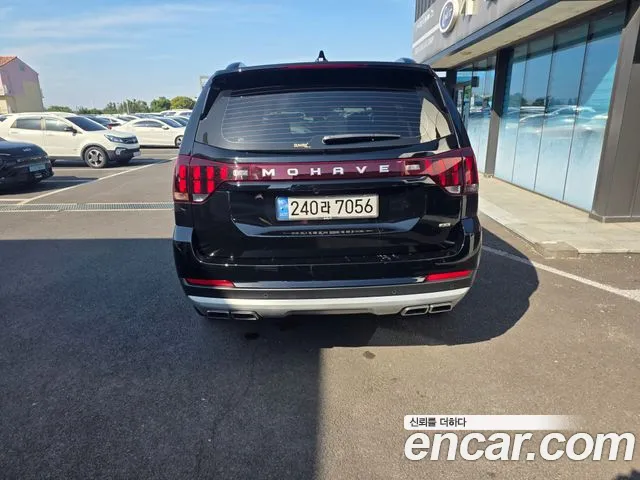 Kia Mohave The Master — Фото автомобиля 4