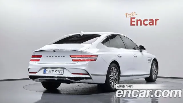 Genesis G80 RG3 — Фото автомобиля 2