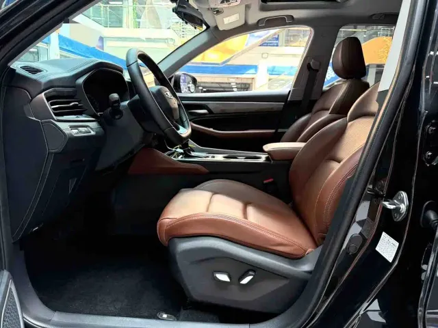 Geely Vision X6 — Фото автомобиля 6