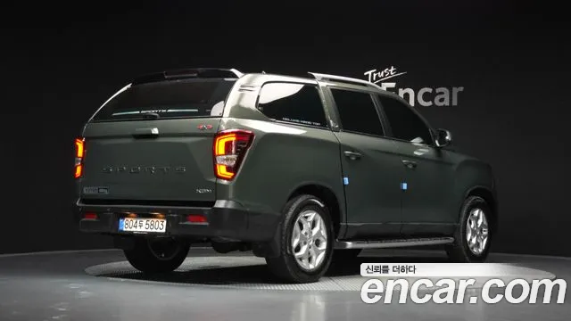 KG_Mobility_Ssangyong Musso — Фото автомобиля 2
