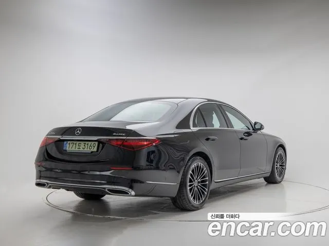 Mercedes-Benz S-Class W223 — Фото автомобиля 4