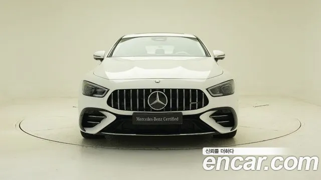Mercedes-Benz AMG GT 4 двери 43 4MATIC+ — Фото автомобиля 3