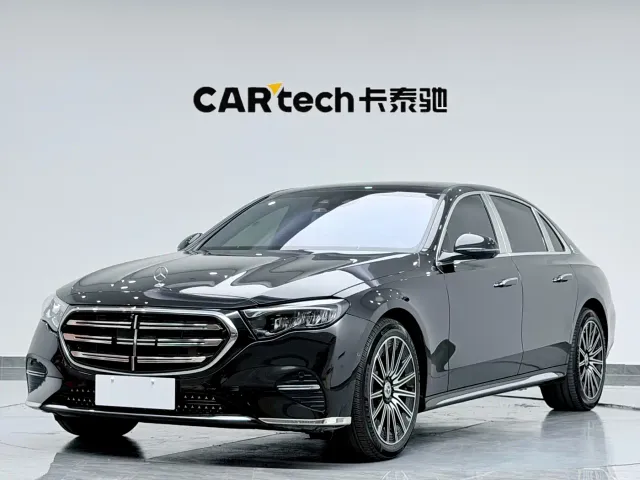 Фотография автомобиля — Mercedes-Benz E-Class