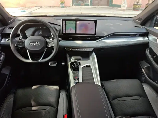 Geely Xingrui — Фото автомобиля 9