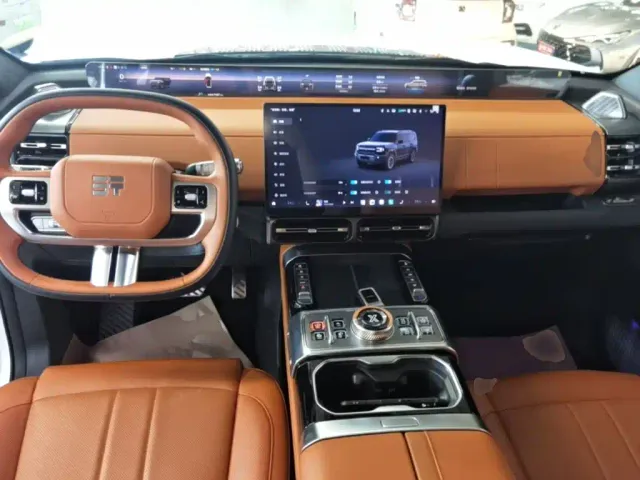 Jetour Zongheng G700 — Фото автомобиля 9
