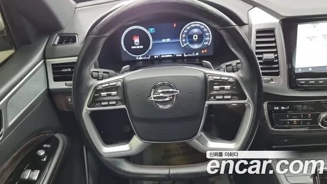 KG_Mobility_Ssangyong Rexton All Rexton Дизель 2.2 4WD — Фото автомобиля 10