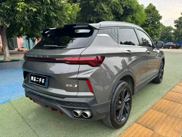Geely Binyue — Фото автомобиля 4