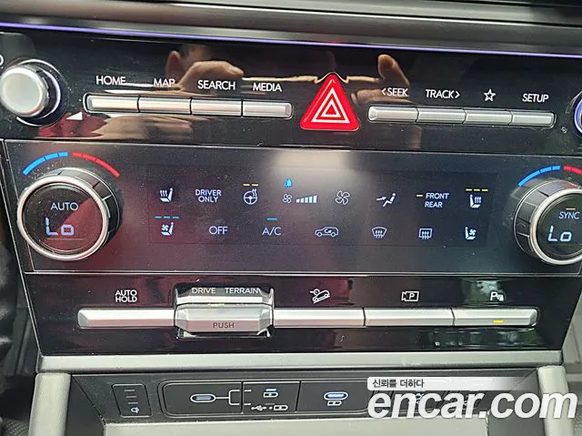 Hyundai Santafe Santa Fe (MX5) — Фото автомобиля 16
