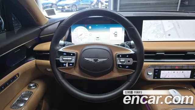 Genesis G90 Бензин 3.5 турбо AWD — Фото автомобиля 13