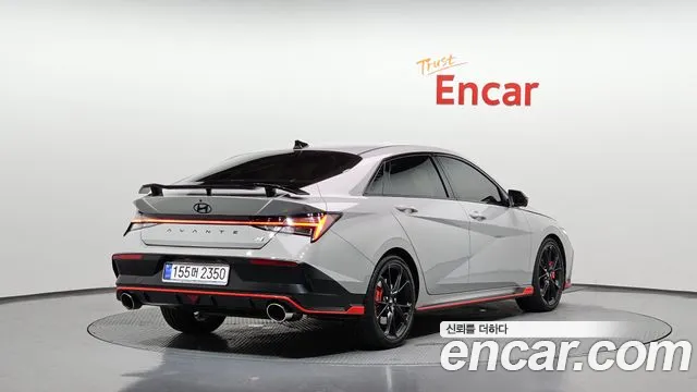 Hyundai Avante CN7 — Фото автомобиля 2