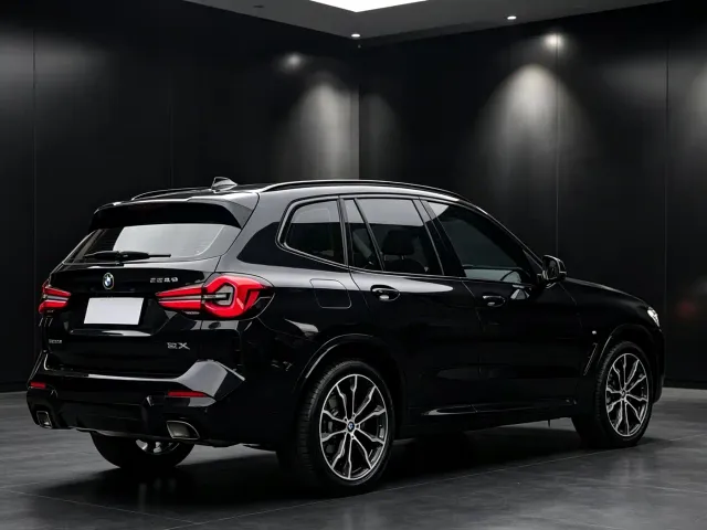 BMW X3 — Фото автомобиля 7