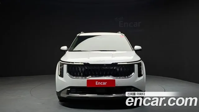 Kia Canival Новый Carnival 4 поколение Дизель 7 мест Noblesse — Фото автомобиля 3