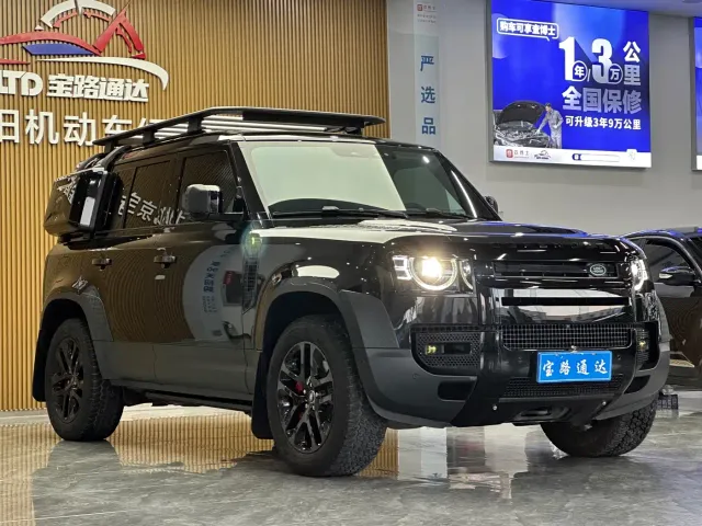 Land Rover Defender — Фото автомобиля 3