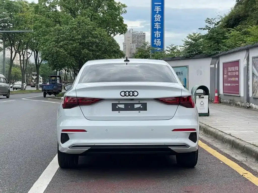 Audi Audi A3 2021 A3L Limousine 35 TFSI Progressive Elegance — Фото автомобиля 6