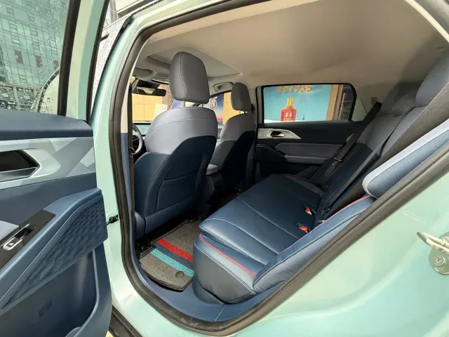 Geely Geometry E Firefly — Фото автомобиля 13