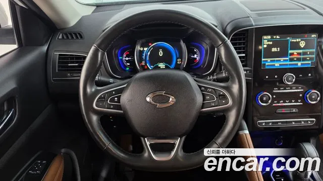 Renault Korea QM6 New — Фото автомобиля 19