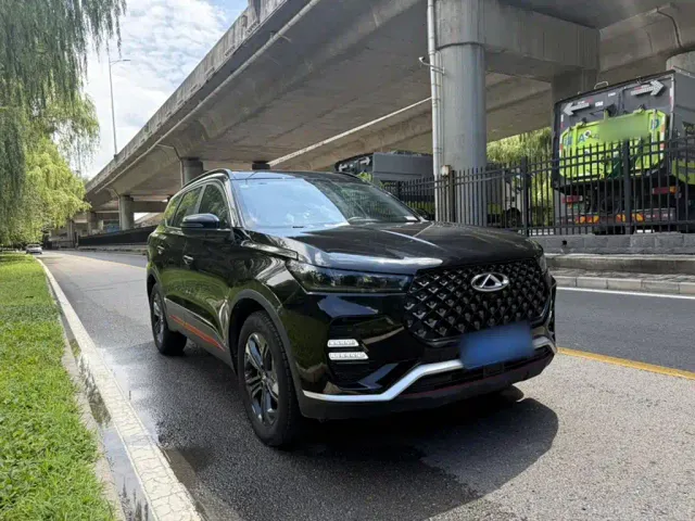 Chery Tiggo 7 — Фото автомобиля 6