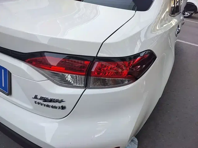 Toyota Levin — Фото автомобиля 7