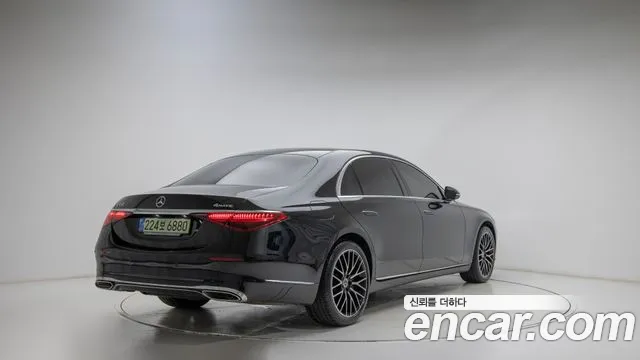Mercedes-Benz S-Class W223 — Фото автомобиля 2