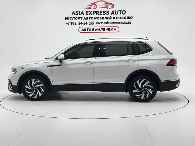 Volkswagen Tiguan L — Фото автомобиля 7