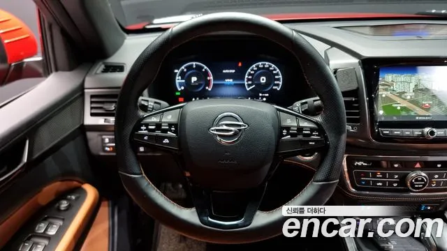 KG_Mobility_Ssangyong Rexton Новый Rexton Sport Khan Дизель 2.2 4WD — Фото автомобиля 13