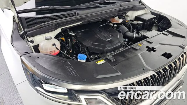 Kia Canival Carnival 4 поколение Дизель 9 мест Noblesse — Фото автомобиля 3