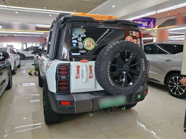 Haval Raptor — Фото автомобиля 4