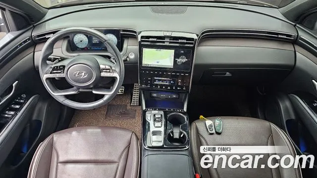 Hyundai Tucson Tucson (NX4) Бензин 1.6 турбо 2WD — Фото автомобиля 6
