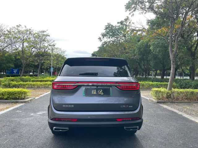 Jetour Shanhai L9 — Фото автомобиля 8
