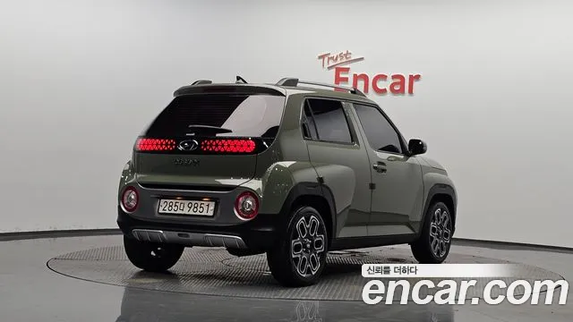 Фотография автомобиля — Hyundai Casper