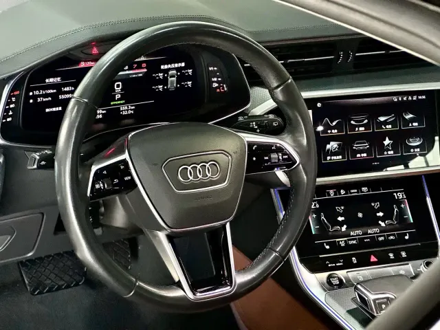 Audi A6 — Фото автомобиля 14