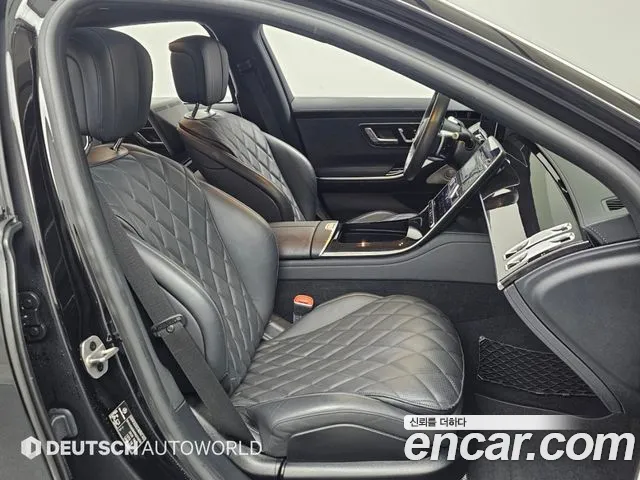 Mercedes-Benz S-Class W223 — Фото автомобиля 10