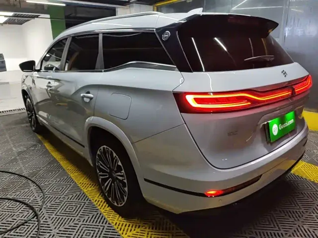 Jetour Shanhai L9 — Фото автомобиля 4
