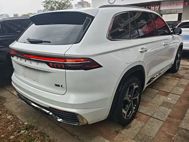 Geely Xingyue L — Фото автомобиля 6