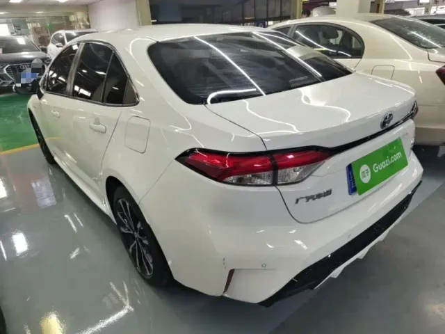 Toyota Levin — Фото автомобиля 4