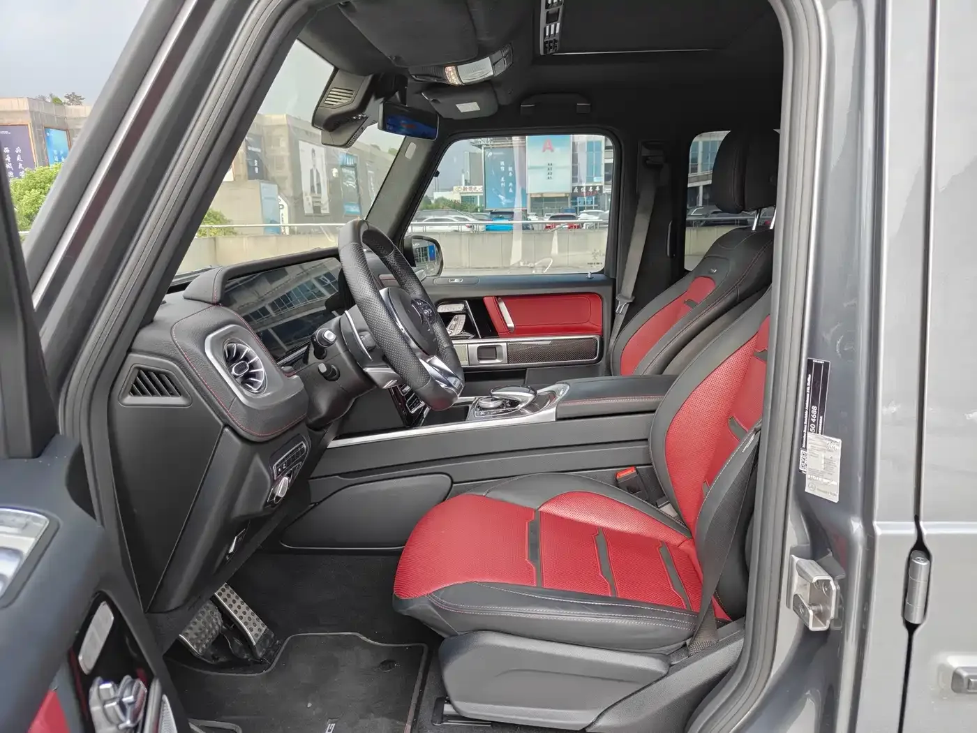 Mercedes-Benz Mercedes-Benz G-Class AMG 2022 AMG G 63 — Фото автомобиля 10