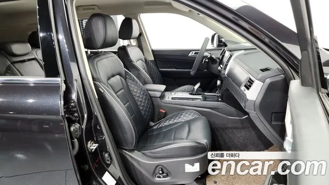 KG_Mobility_Ssangyong Rexton All Rexton Дизель 2.2 4WD — Фото автомобиля 11