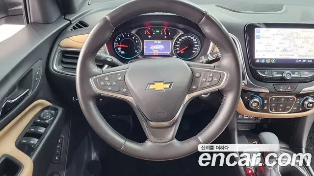 Chevrolet Equinox The Next — Фото автомобиля 14
