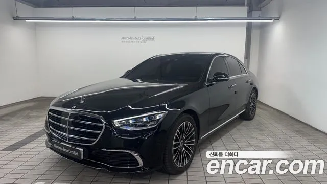 Mercedes-Benz S-Class S-класс W223 — Фото автомобиля 4