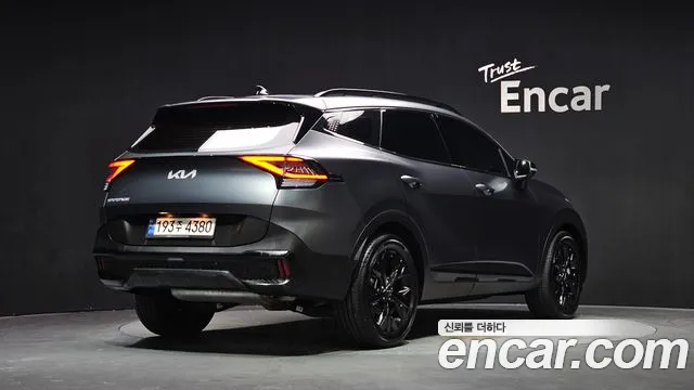 Фотография автомобиля — Kia Sportage Generation 5