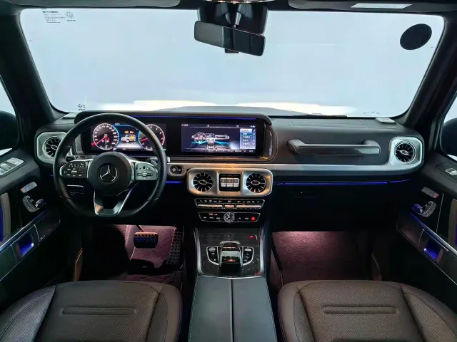 Mercedes-Benz G-Class — Фото автомобиля 5