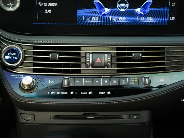 Lexus LS — Фото автомобиля 20