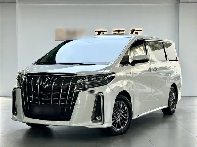 Фотография автомобиля — Toyota Alphard