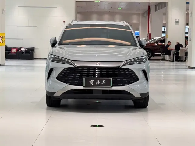 BYD Song L DM-i — Фото автомобиля 2